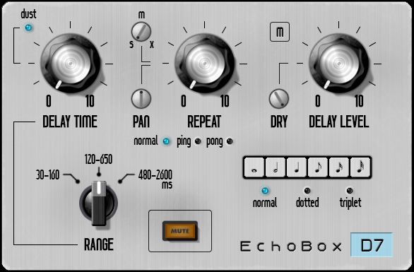 Echobox D7 plugin Win/VST 