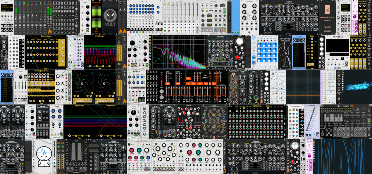 VCV RACK daw