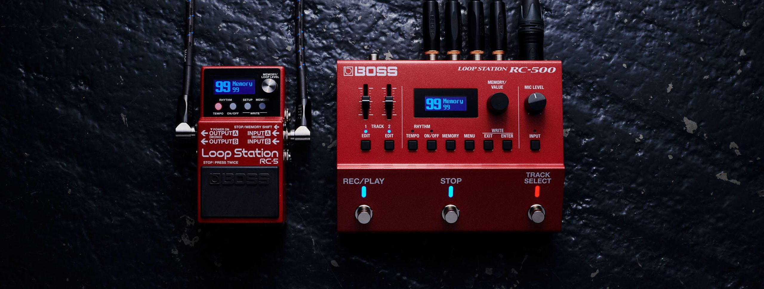 BOSS RC-5 y RC-500