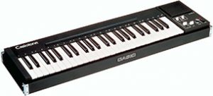 el inicio la historia de Casio con el mundo de la música