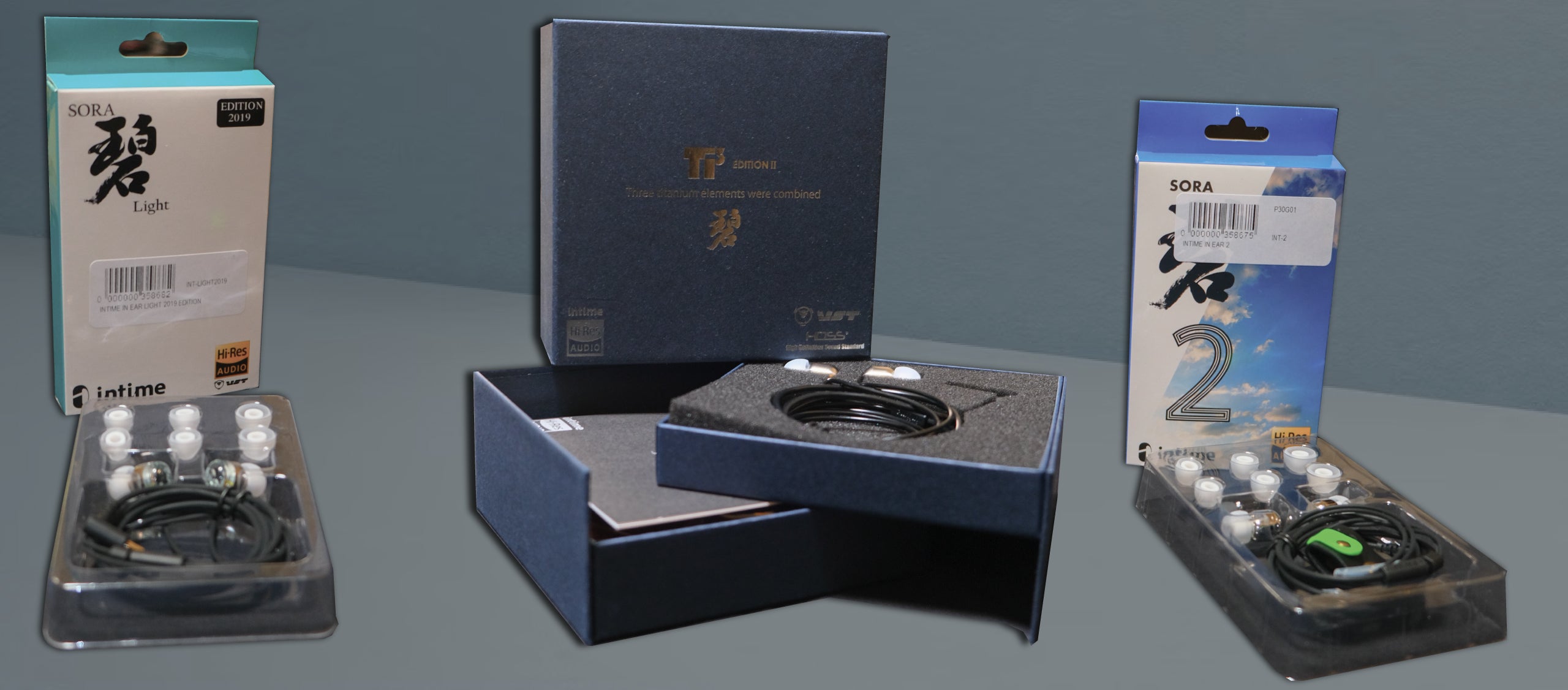 Auriculares intime In-ear