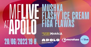 mflive at apolo - summer festival 023 barcelona