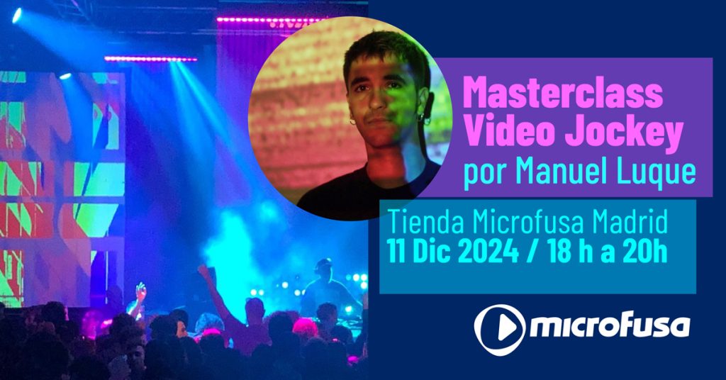 Masterclass Video Jockey