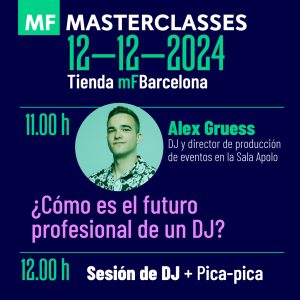 Masterclass con Alex Gruess
